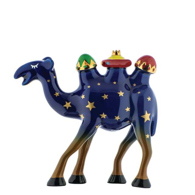 Alessi Trino Camel Christmas Figurine