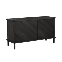 Umage Italic Sideboard - Black Oak - 2 Oak Doors door option: 2 Oak Doors - thumbnail 2