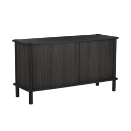 Umage Italic Sideboard - Black Oak - 2 Oak Doors door option: 2 Oak Doors - thumbnail 4