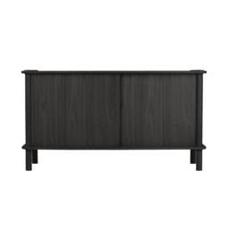 Umage Italic Sideboard - Black Oak - 2 Oak Doors door option: 2 Oak Doors - thumbnail 3