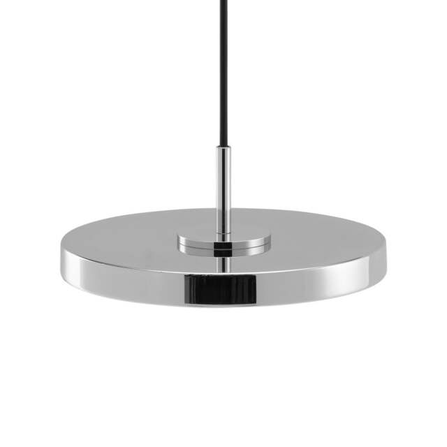 Umage Asteria Micro Monochrome Pendant Light - Polished Steel Colour: Polished Steel - image 1