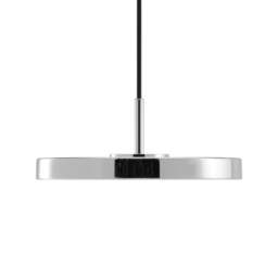 Umage Asteria Micro Monochrome Pendant Light - Polished Steel Colour: Polished Steel - thumbnail 2