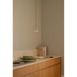 Umage Asteria Micro Monochrome Pendant Light - Polished Steel Colour: Polished Steel - thumbnail 5