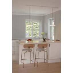 Umage Asteria Plus Pendant Lamp - Nuance Mist - Mini - Brass Top Colour: Nuance Mist, Size: Mini, Style: Brass - thumbnail 3