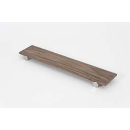 Wireworks Yoku 550 Bathroom Shelf - Walnut - thumbnail 3