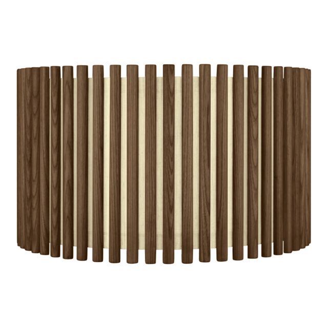 Umage Komorebi Pendant Shade - Circle - Large - Dark Oak - image 1
