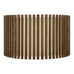 Umage Komorebi Pendant Shade - Circle - Large - Dark Oak