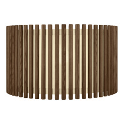 Umage Komorebi Pendant Shade - Circle - Large - Dark Oak - thumbnail 2