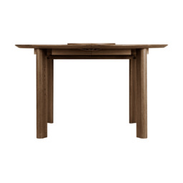 Umage Comfort Circle Dining Table with Extension - Smooth - Dark Oak - thumbnail 6