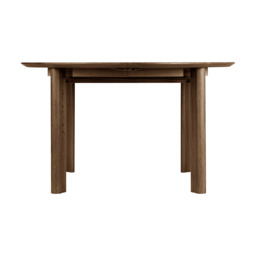Umage Comfort Circle Dining Table with Extension - Smooth - Dark Oak - thumbnail 5