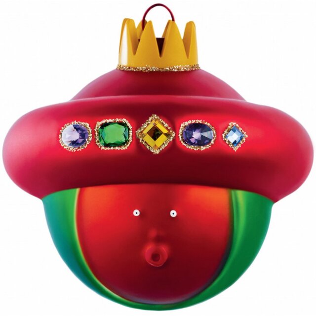 Alessi Baldassarre Christmas Bauble/Tree Ornament
