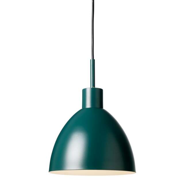 Halo Design Rock Metal Pendant Light - O 20 cm - Green Colour: Green - image 1