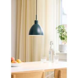 Halo Design Rock Metal Pendant Light - O 20 cm - Green Colour: Green - thumbnail 3
