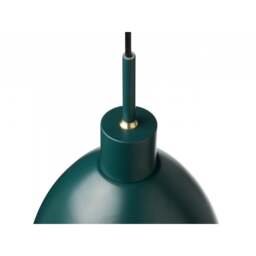 Halo Design Rock Metal Pendant Light - O 20 cm - Green Colour: Green - thumbnail 2