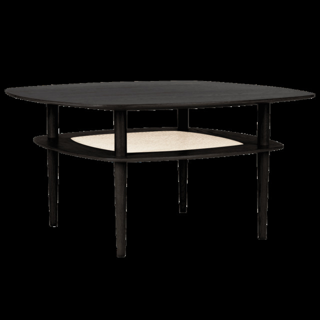 Umage Together Coffee Table - Smooth Square - Black Oak - image 1