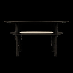 Umage Together Coffee Table - Smooth Square - Black Oak - thumbnail 2
