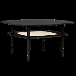 Umage Together Coffee Table - Smooth Square - Black Oak - thumbnail 1