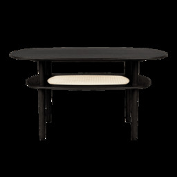 Umage Together Coffee Table - Smooth Square - Black Oak - thumbnail 3