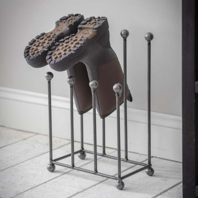 Garden Trading Farringdon Steel Welly Stand - Small - image 1