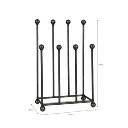 Garden Trading Farringdon Steel Welly Stand - Small - thumbnail 4