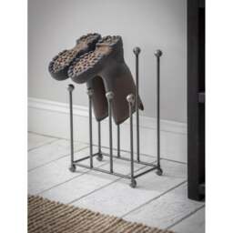 Garden Trading Farringdon Steel Welly Stand - Small - thumbnail 2