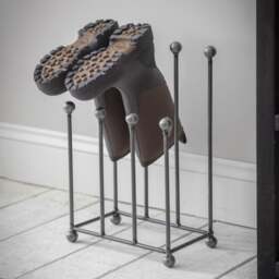 Garden Trading Farringdon Steel Welly Stand - Small