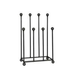 Garden Trading Farringdon Steel Welly Stand - Small - thumbnail 3