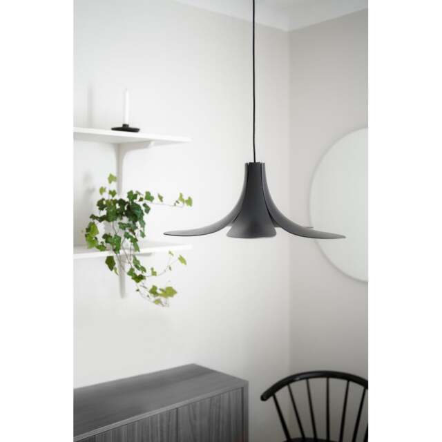 Umage Jazz Light Shade - Black Oak with Black Rosette Cord Set With or Without Cord Set: With Black Rosette Cord Set - image 1