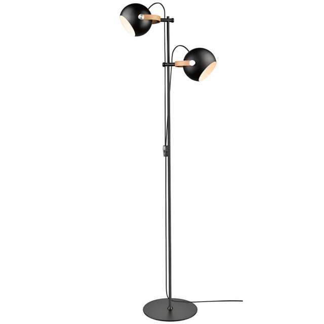 Halo Design DC Floor Light - O 18cm - 2 Arm - Black Colour: Black - image 1