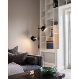 Halo Design DC Floor Light - O 18cm - 2 Arm - Black Colour: Black - thumbnail 3