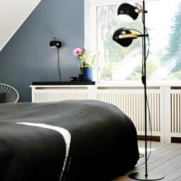 Halo Design DC Floor Light - O 18cm - 2 Arm - Black Colour: Black - thumbnail 7