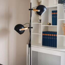 Halo Design DC Floor Light - O 18cm - 2 Arm - Black Colour: Black - thumbnail 5