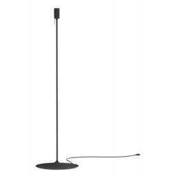 Umage Eos Floor Lamp - Light Grey Feather Eos Medium/Black Sante Stand - thumbnail 3