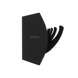 Umbra Flip 5 Hook Coat Rack - Black/Black - thumbnail 5