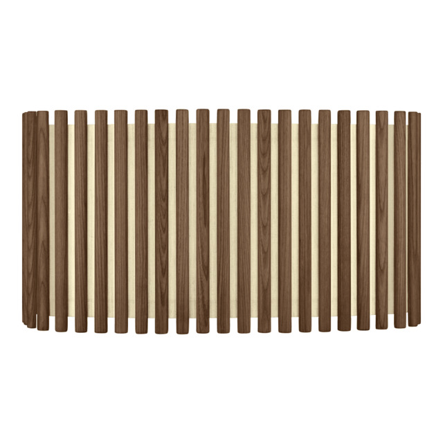 Umage Komorebi Pendant Shade - Rectangular - Large - Dark Oak - image 1