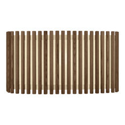 Umage Komorebi Pendant Shade - Rectangular - Large - Dark Oak - thumbnail 2