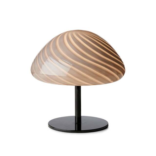 Halo Design Candy Mini Mush Table Lamp - O 17 cm - Grey/Black Colour: Grey / Black - image 1