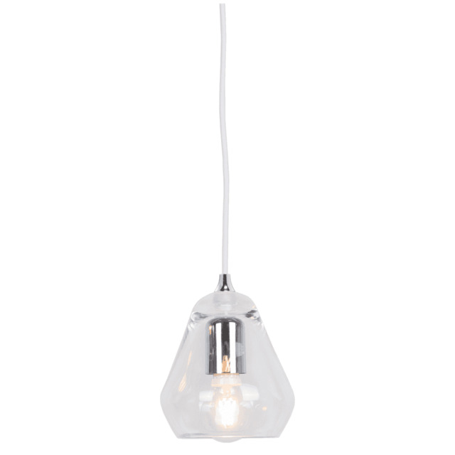 Innermost Core 15 Glass Pendant Light - Clear - image 1