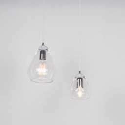 Innermost Core 15 Glass Pendant Light - Clear - thumbnail 2