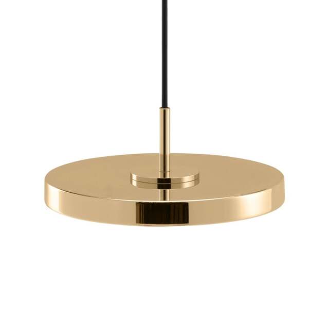 Umage Asteria Micro Monochrome Pendant Light - Polished Brass Colour: Polished Brass - image 1