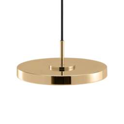 Umage Asteria Micro Monochrome Pendant Light - Polished Brass Colour: Polished Brass - thumbnail 1