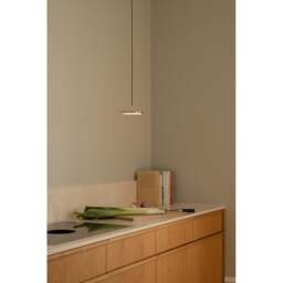 Umage Asteria Micro Monochrome Pendant Light - Polished Brass Colour: Polished Brass - thumbnail 5
