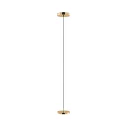 Umage Asteria Micro Monochrome Pendant Light - Polished Brass Colour: Polished Brass - thumbnail 3