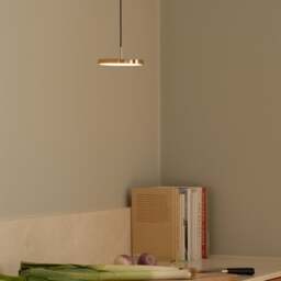 Umage Asteria Micro Monochrome Pendant Light - Polished Brass Colour: Polished Brass - thumbnail 4