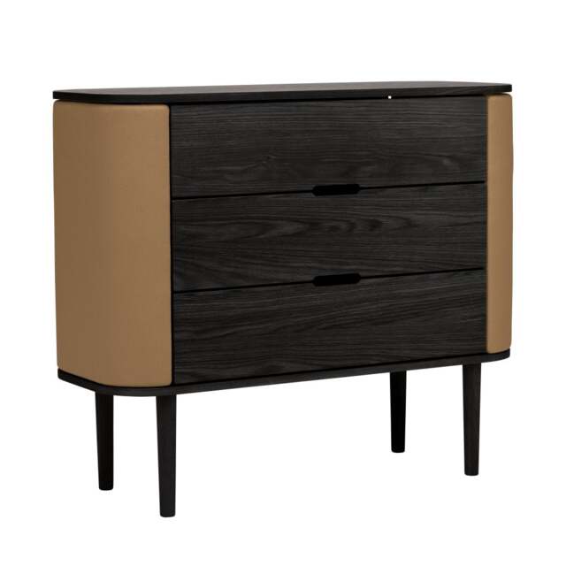 Umage Treasures Dresser Wood: Black Oak, Colour: Sugar Brown - image 1