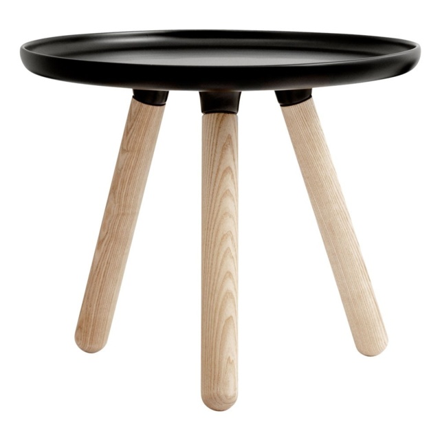 Normann Copenhagen Tablo Table - Small - Black - image 1