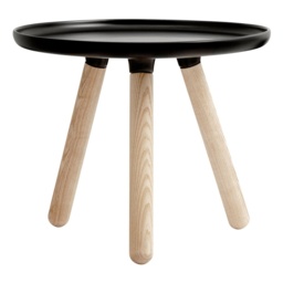 Normann Copenhagen Tablo Table - Small - Black - thumbnail 1