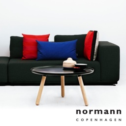 Normann Copenhagen Tablo Table - Small - Black - thumbnail 3