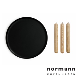 Normann Copenhagen Tablo Table - Small - Black - thumbnail 2