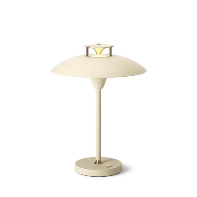 Halo Design Stepp 1-2-3 Rechargeable Portable Table Lamp Colour: Cream - image 1